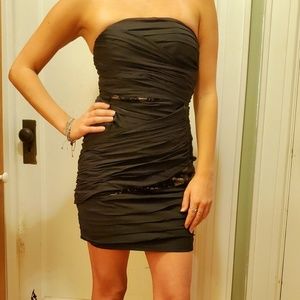 Express little black dress
